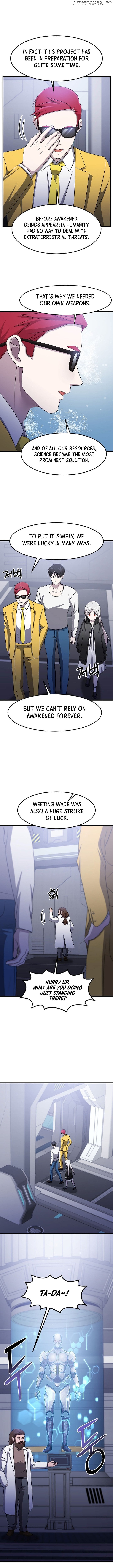 The God of War is Leveling Up Chapter 48 - page 8