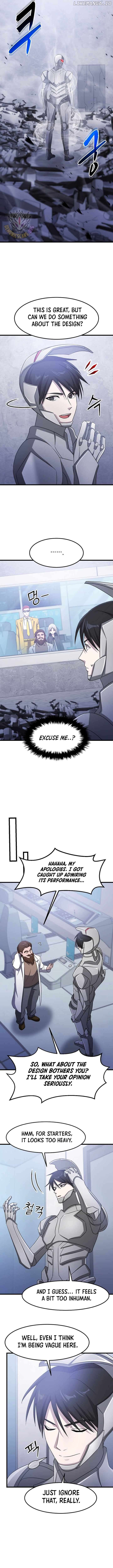 The God of War is Leveling Up Chapter 49 - page 5