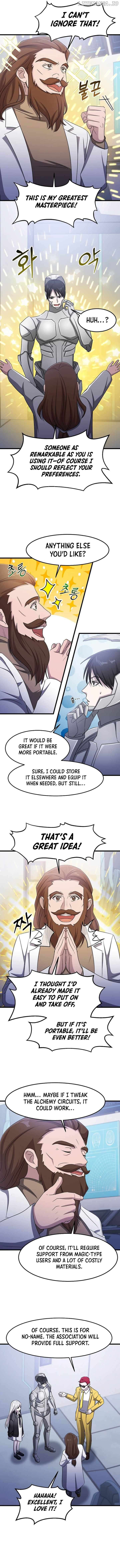 The God of War is Leveling Up Chapter 49 - page 6