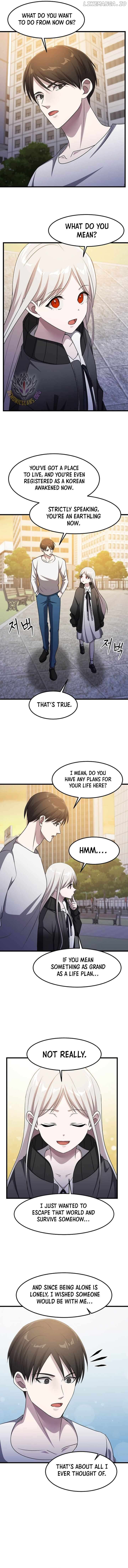 The God of War is Leveling Up Chapter 49 - page 9