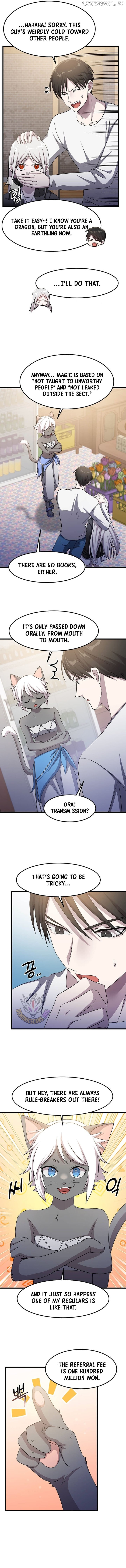 The God of War is Leveling Up Chapter 50 - page 3