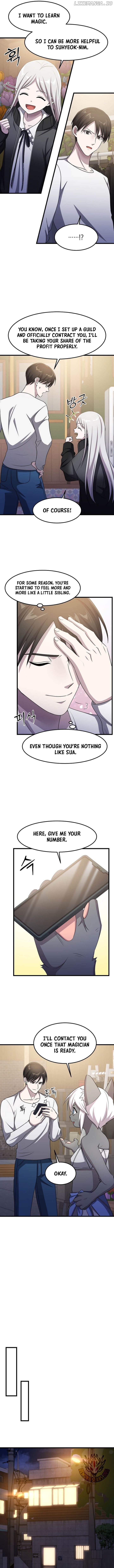 The God of War is Leveling Up Chapter 50 - page 5