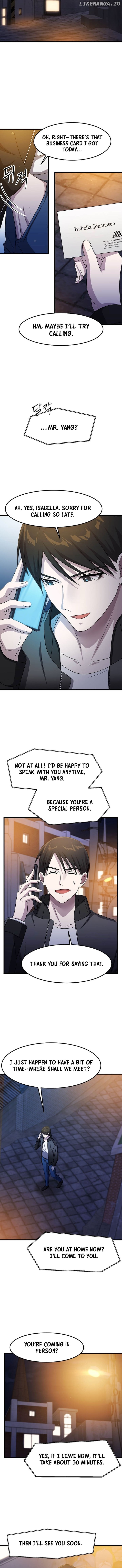 The God of War is Leveling Up Chapter 50 - page 6