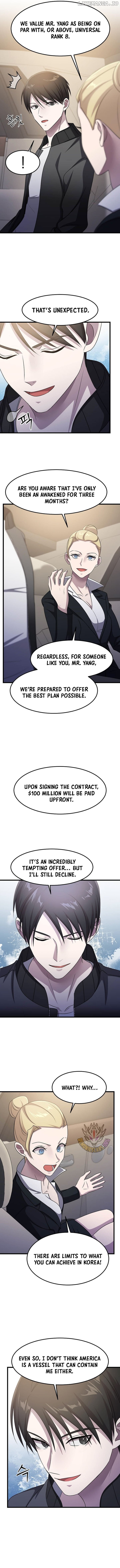 The God of War is Leveling Up Chapter 50 - page 9