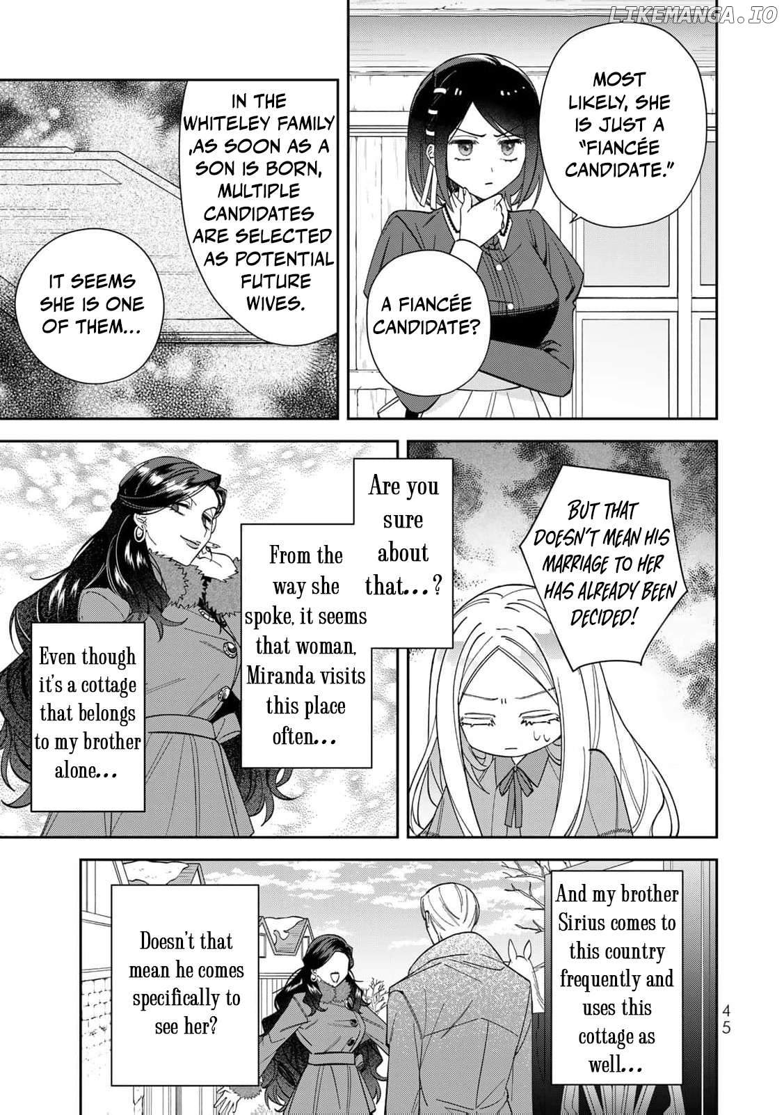 Jiyuu Kimamana Seirei-hime Chapter 12 - page 10