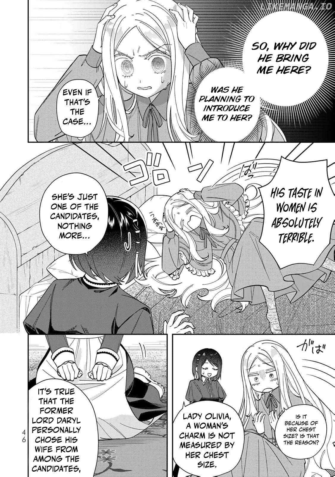 Jiyuu Kimamana Seirei-hime Chapter 12 - page 11