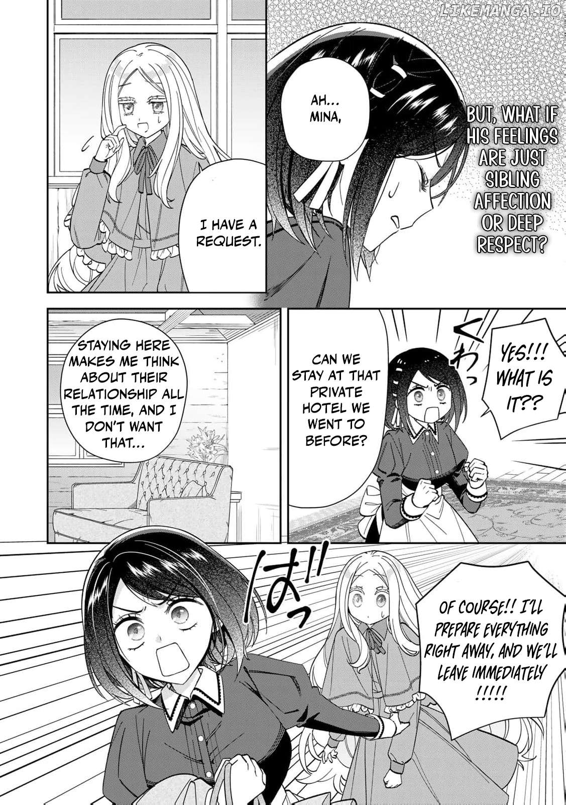 Jiyuu Kimamana Seirei-hime Chapter 12 - page 13