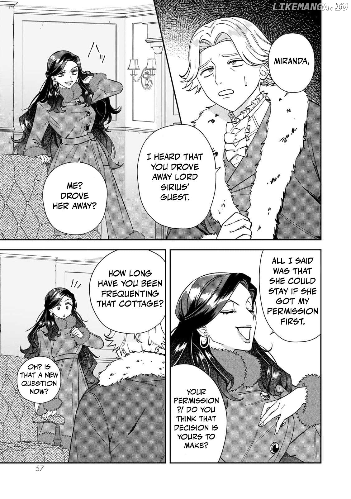 Jiyuu Kimamana Seirei-hime Chapter 12 - page 22