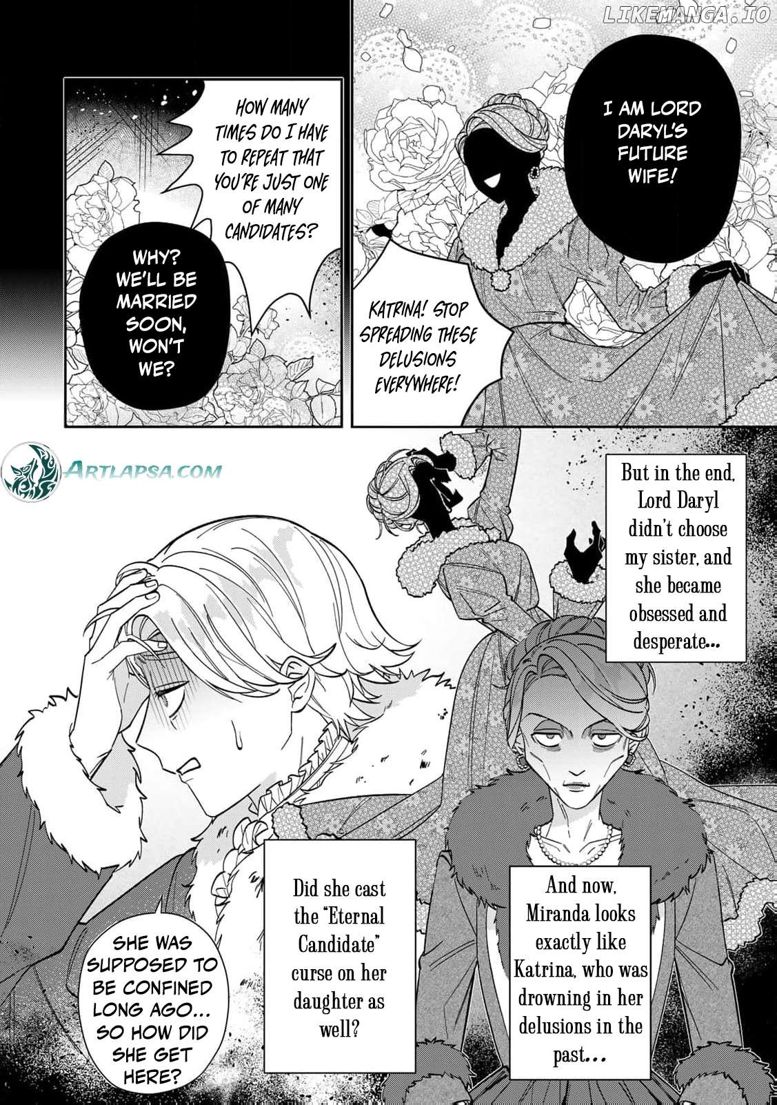 Jiyuu Kimamana Seirei-hime Chapter 12 - page 25