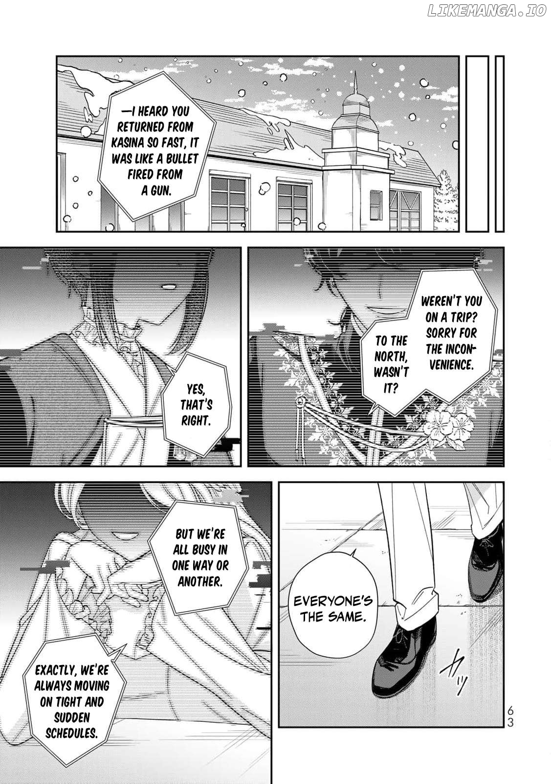 Jiyuu Kimamana Seirei-hime Chapter 12 - page 28