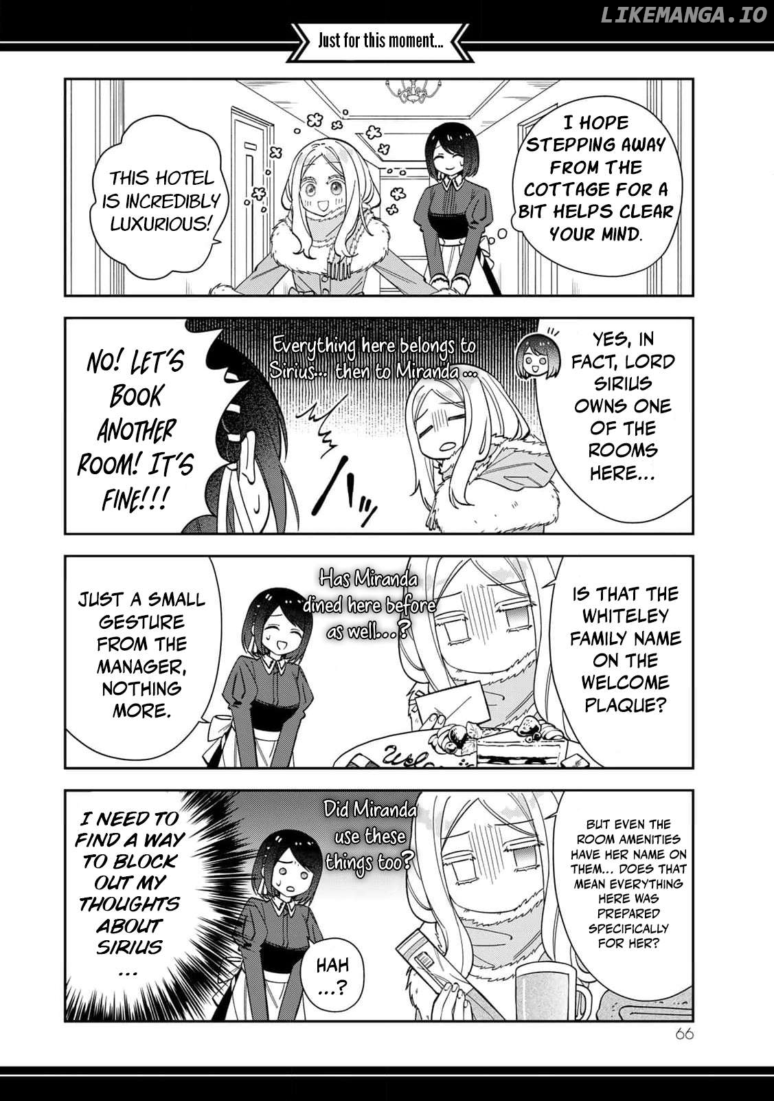 Jiyuu Kimamana Seirei-hime Chapter 12 - page 31
