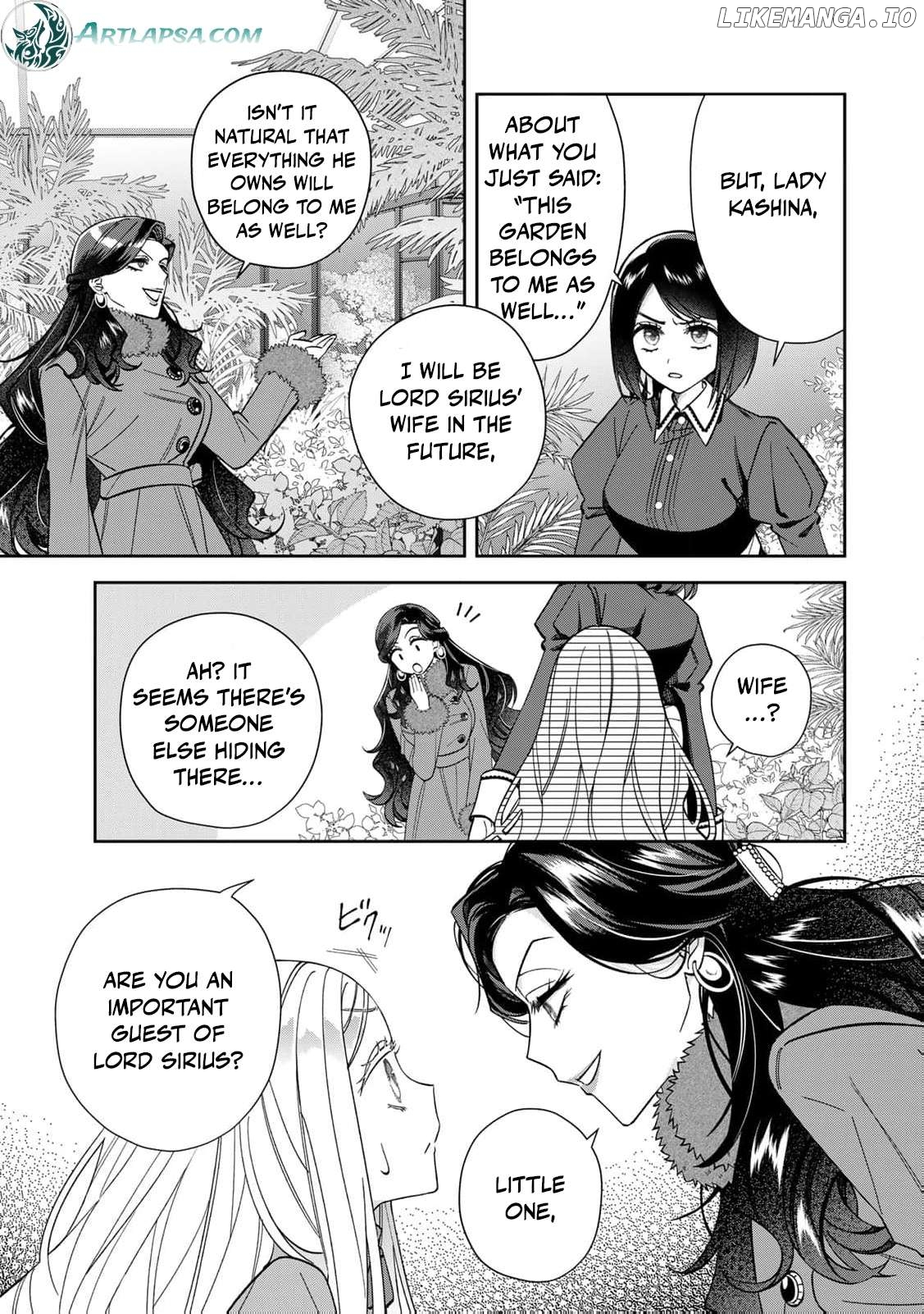 Jiyuu Kimamana Seirei-hime Chapter 12 - page 4