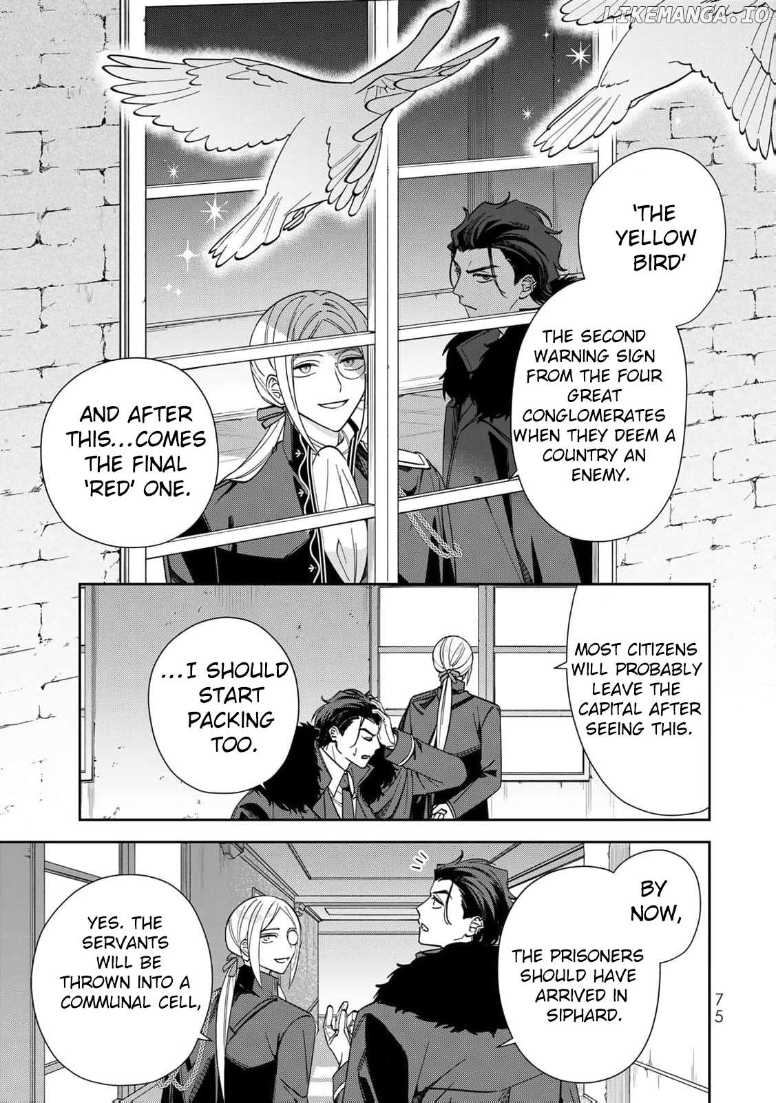 Jiyuu Kimamana Seirei-hime Chapter 13 - page 10