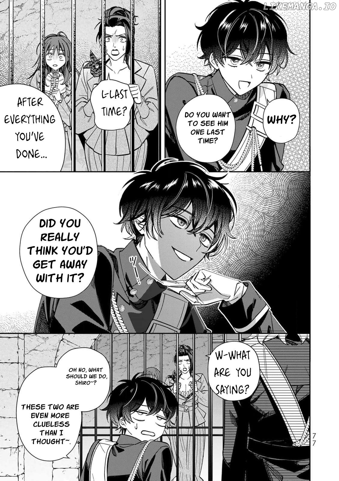 Jiyuu Kimamana Seirei-hime Chapter 13 - page 12