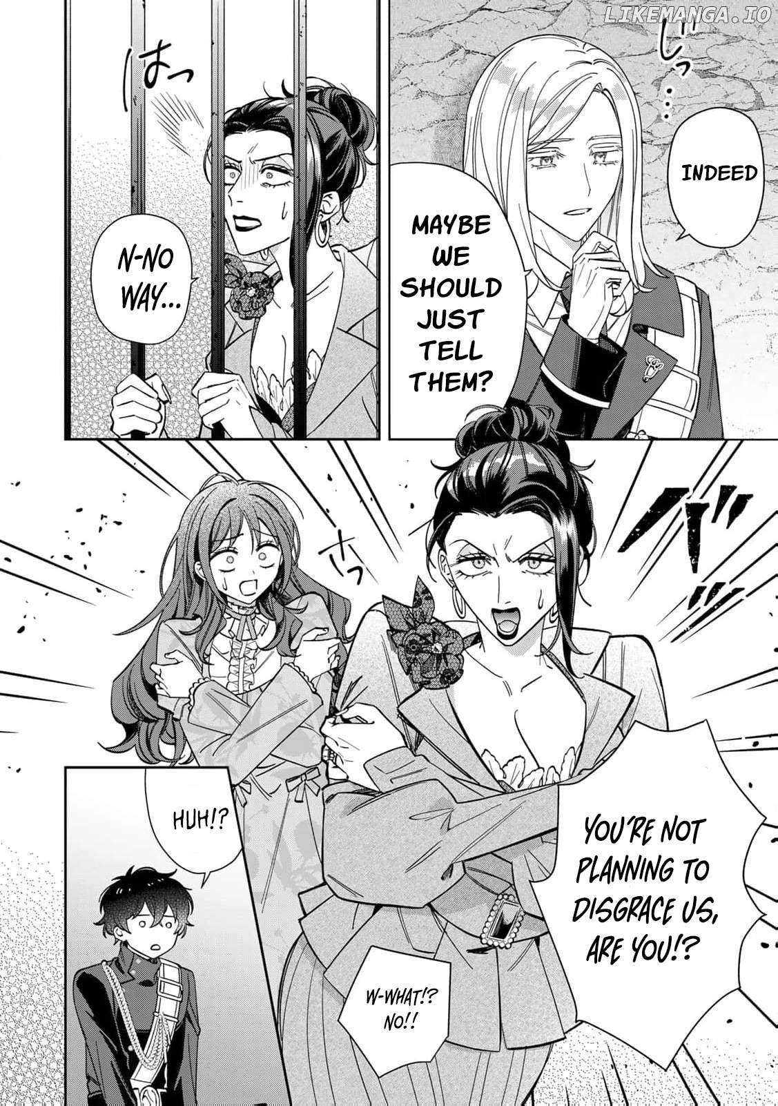 Jiyuu Kimamana Seirei-hime Chapter 13 - page 13