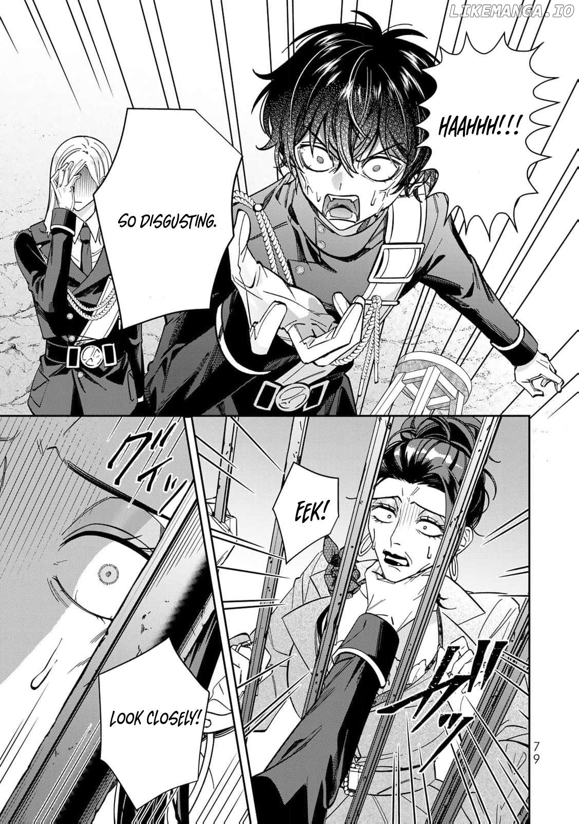 Jiyuu Kimamana Seirei-hime Chapter 13 - page 14