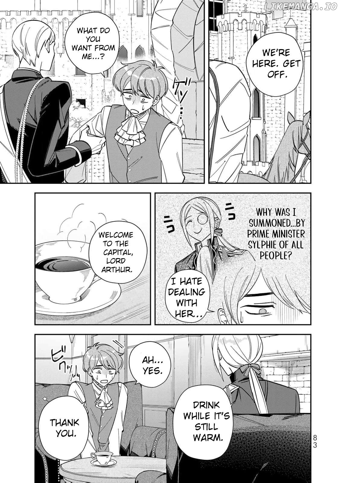 Jiyuu Kimamana Seirei-hime Chapter 13 - page 18