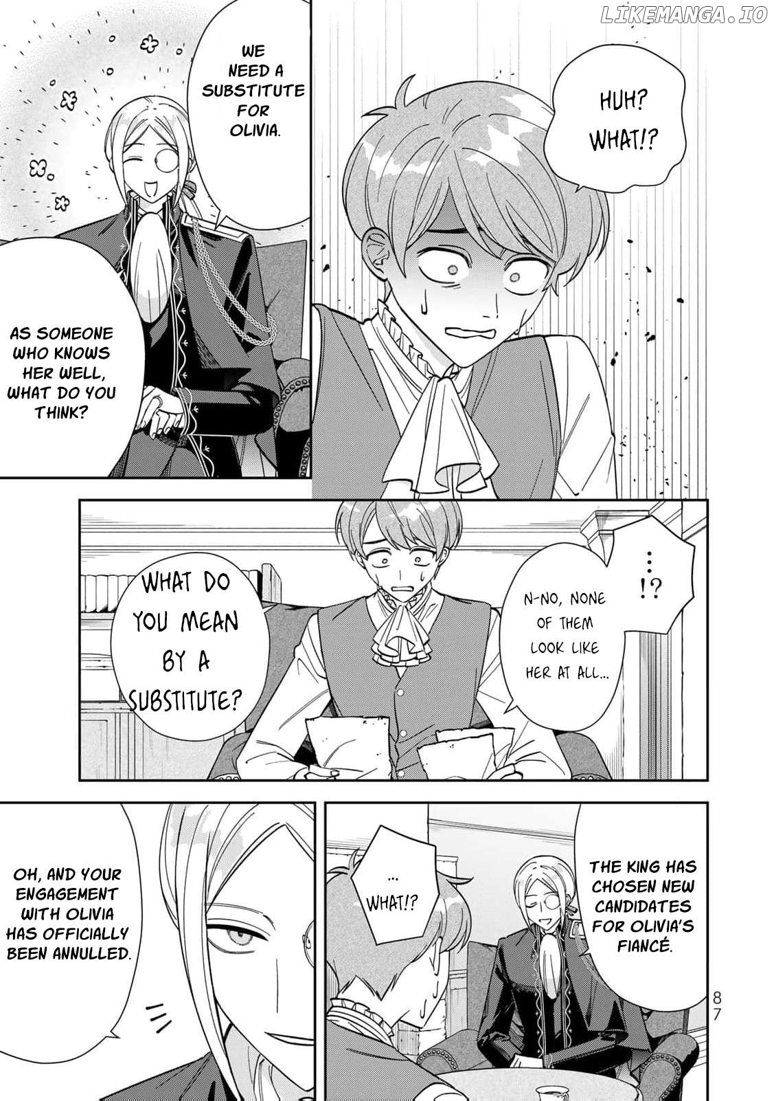 Jiyuu Kimamana Seirei-hime Chapter 13 - page 22