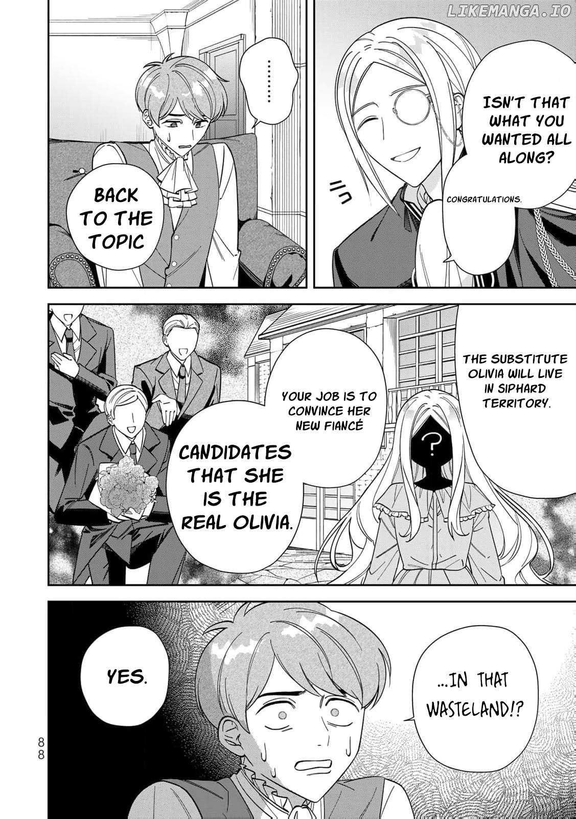 Jiyuu Kimamana Seirei-hime Chapter 13 - page 23