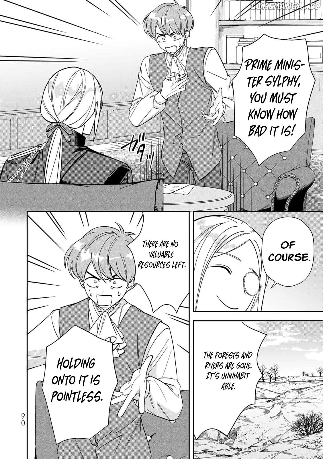 Jiyuu Kimamana Seirei-hime Chapter 13 - page 25