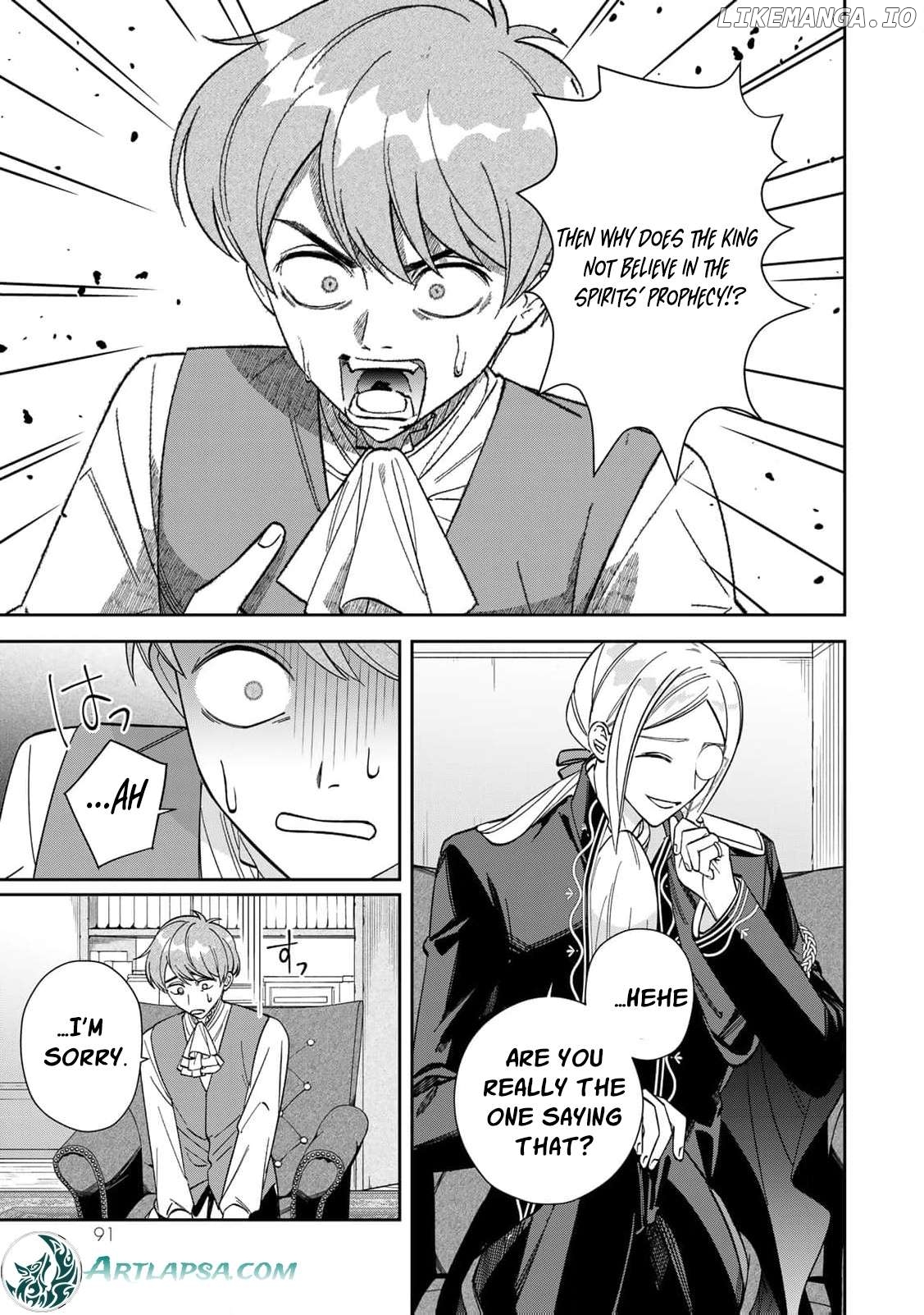 Jiyuu Kimamana Seirei-hime Chapter 13 - page 26