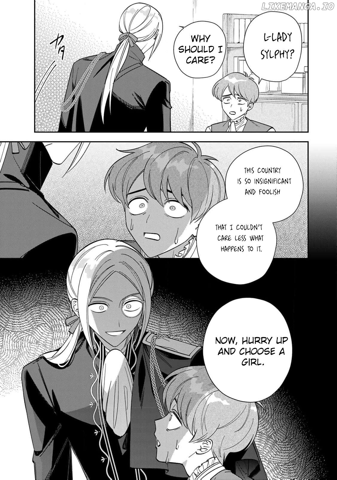 Jiyuu Kimamana Seirei-hime Chapter 13 - page 28