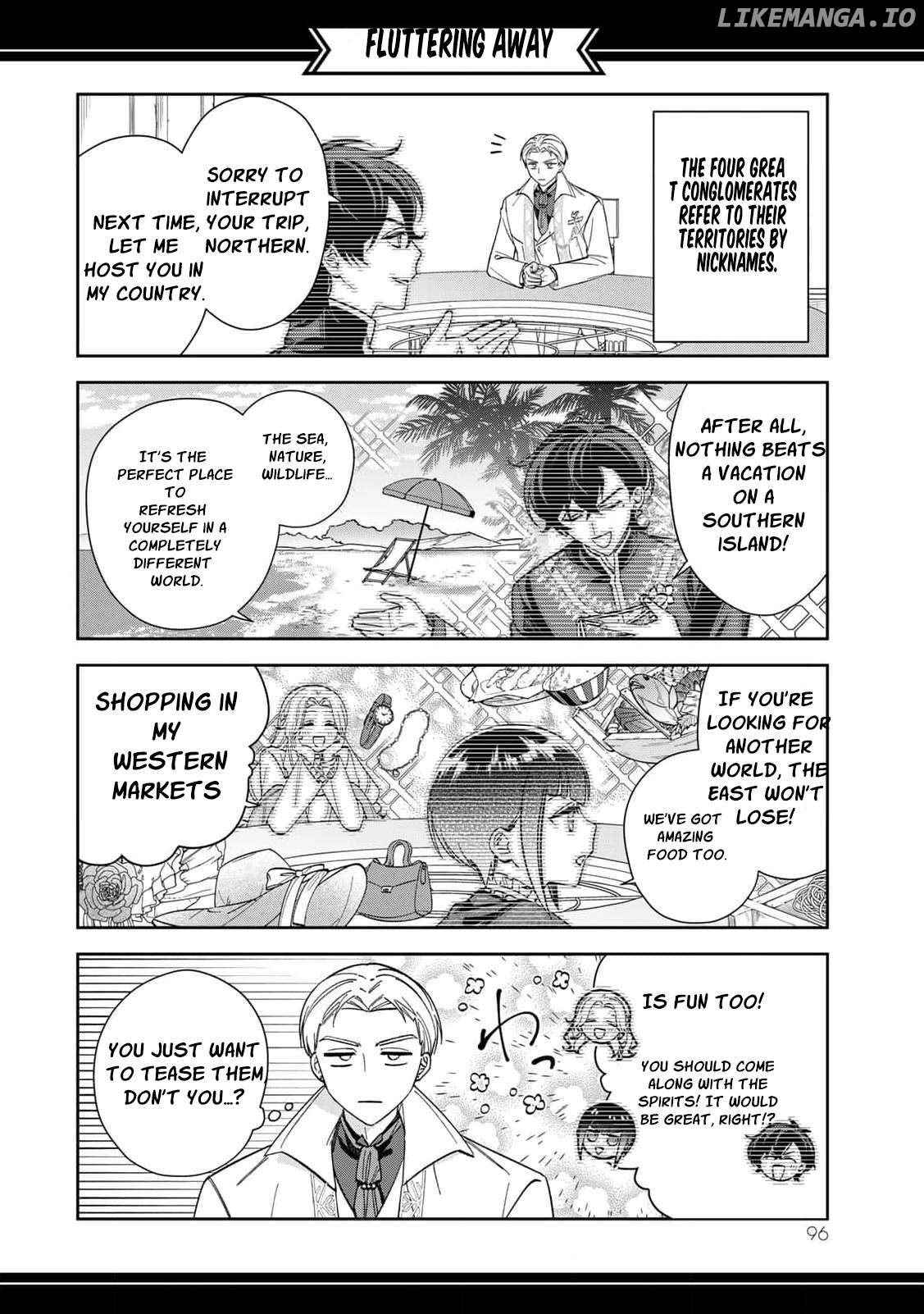 Jiyuu Kimamana Seirei-hime Chapter 13 - page 31