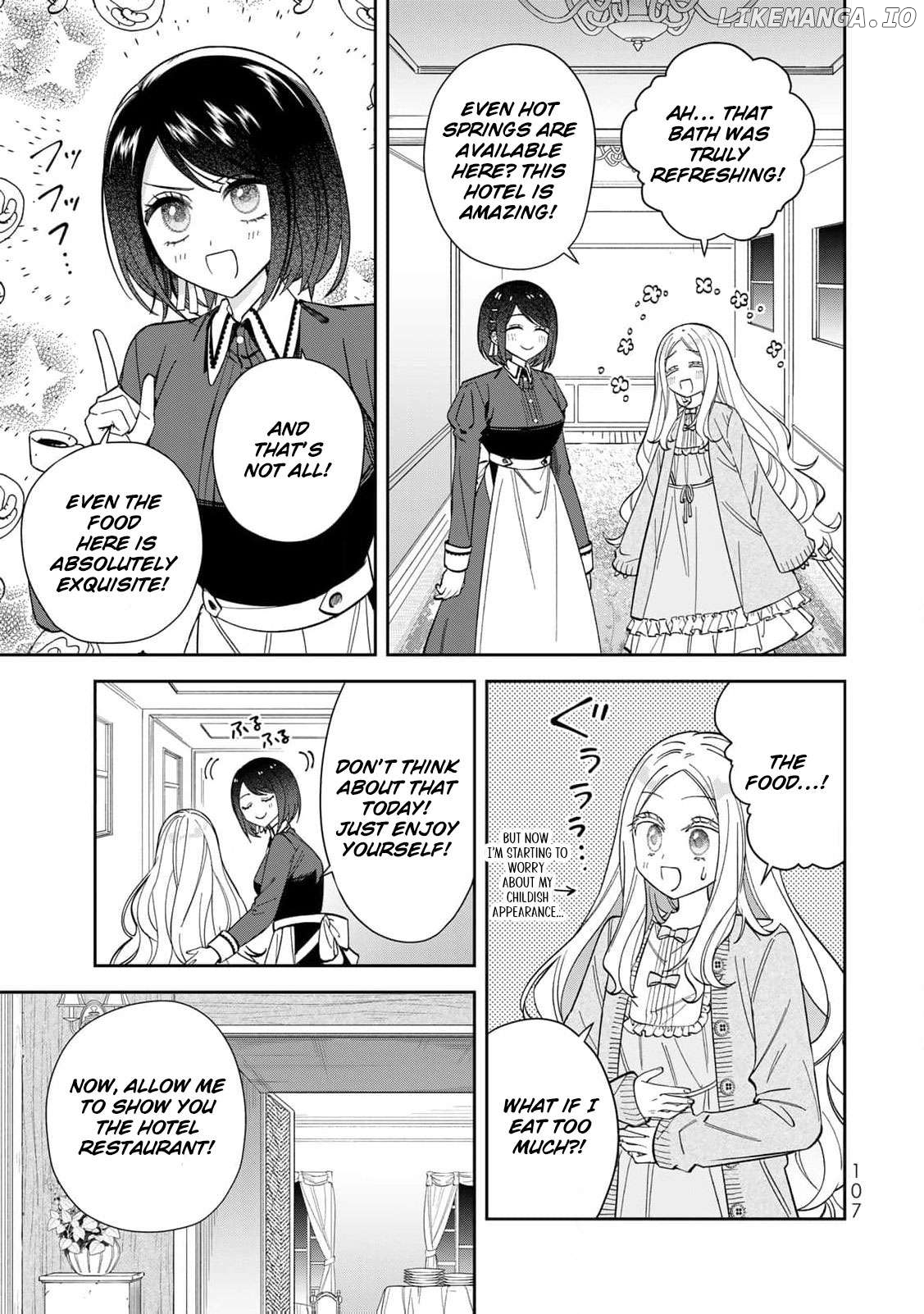 Jiyuu Kimamana Seirei-hime Chapter 14 - page 12