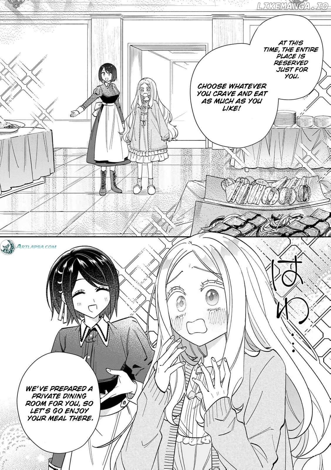 Jiyuu Kimamana Seirei-hime Chapter 14 - page 13