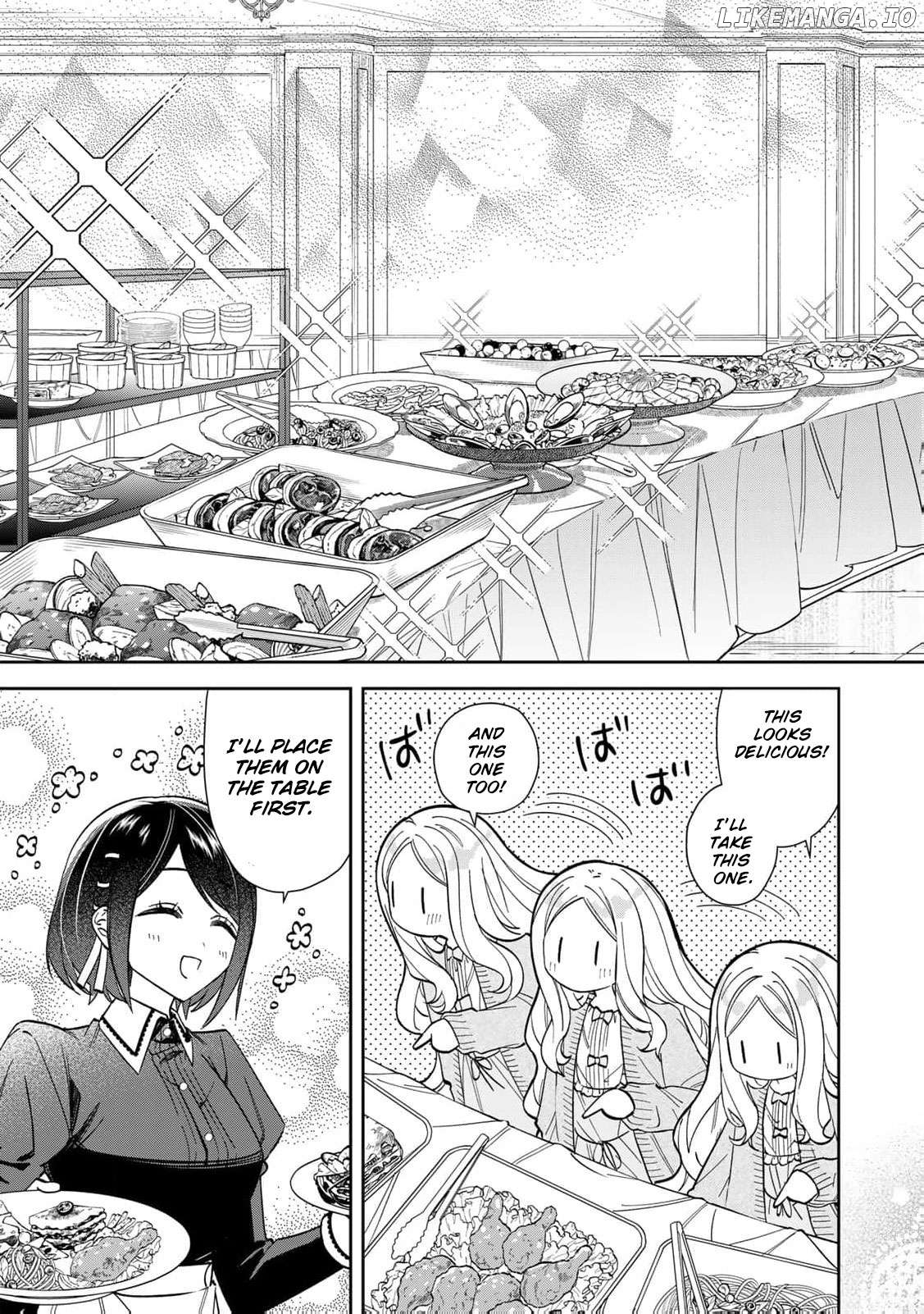 Jiyuu Kimamana Seirei-hime Chapter 14 - page 14