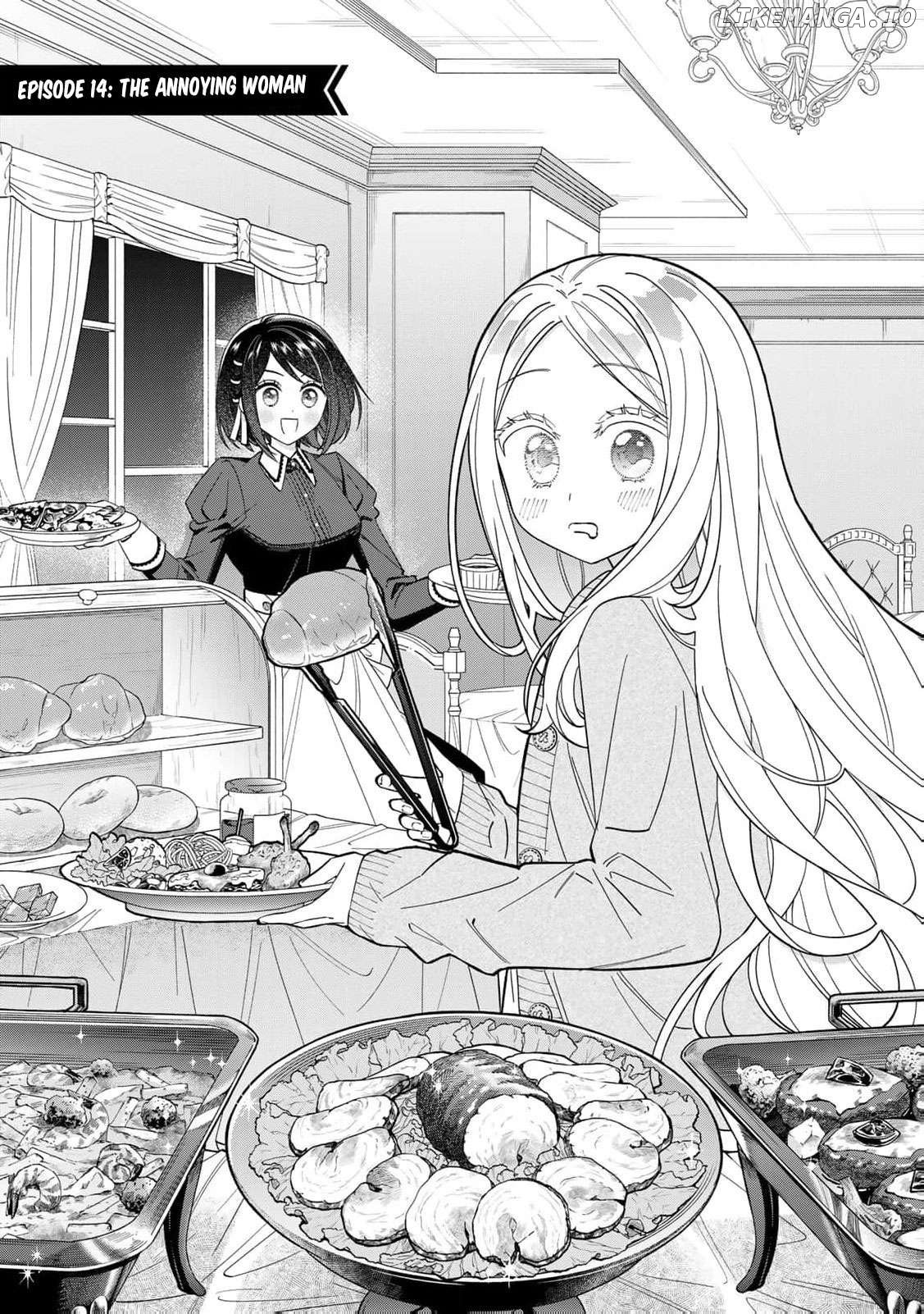 Jiyuu Kimamana Seirei-hime Chapter 14 - page 2