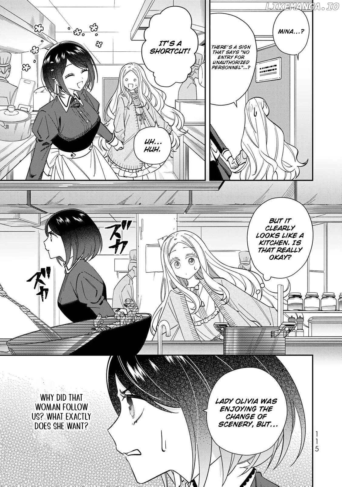 Jiyuu Kimamana Seirei-hime Chapter 14 - page 20
