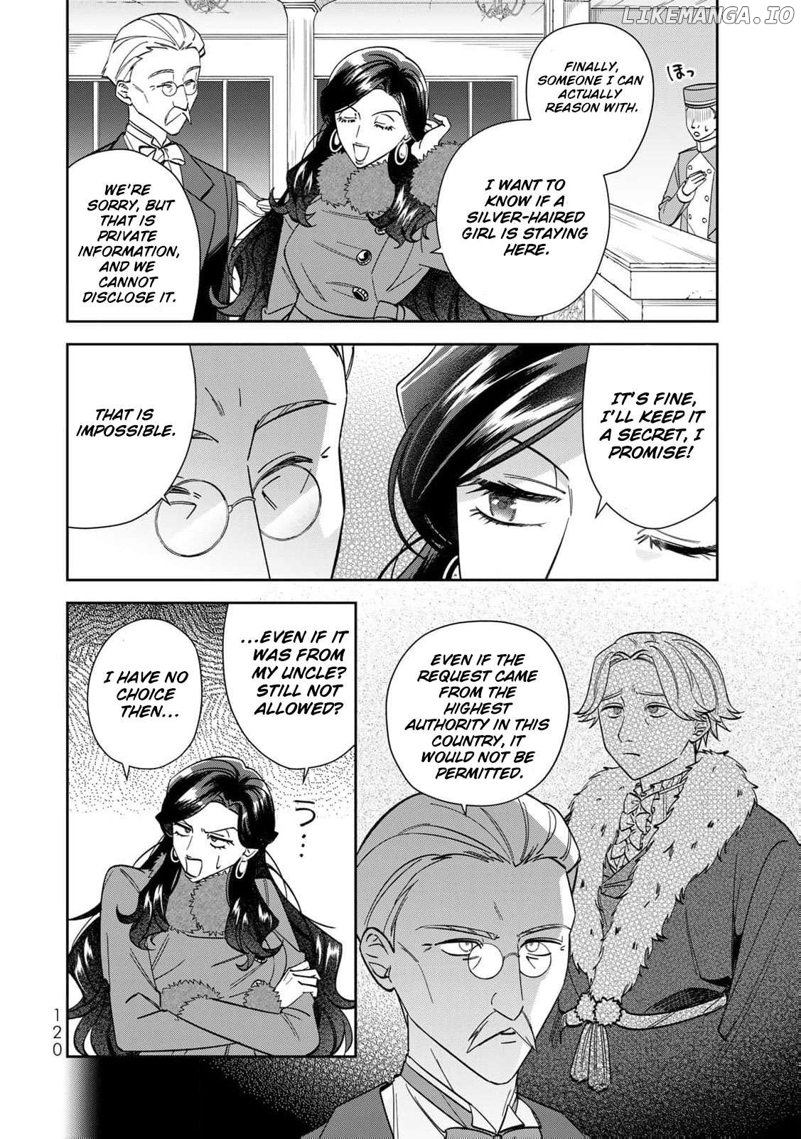 Jiyuu Kimamana Seirei-hime Chapter 14 - page 25