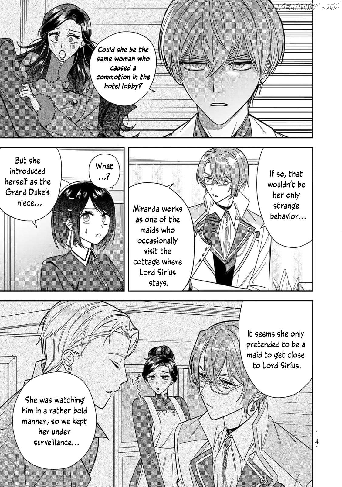 Jiyuu Kimamana Seirei-hime Chapter 15 - page 14