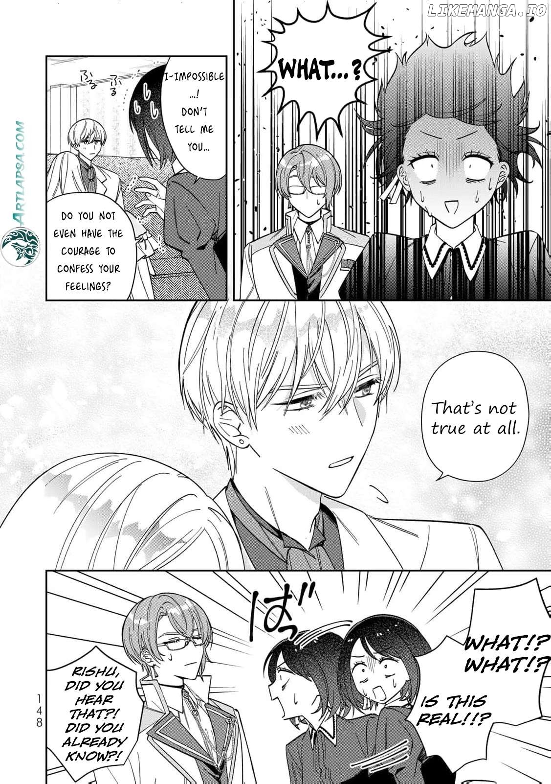 Jiyuu Kimamana Seirei-hime Chapter 15 - page 21
