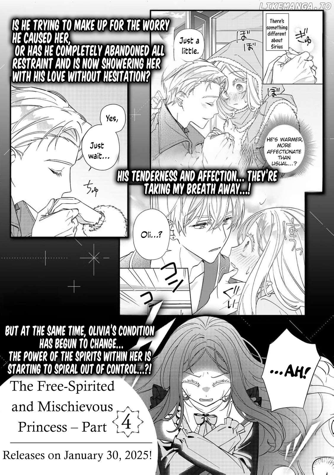 Jiyuu Kimamana Seirei-hime Chapter 15 - page 32