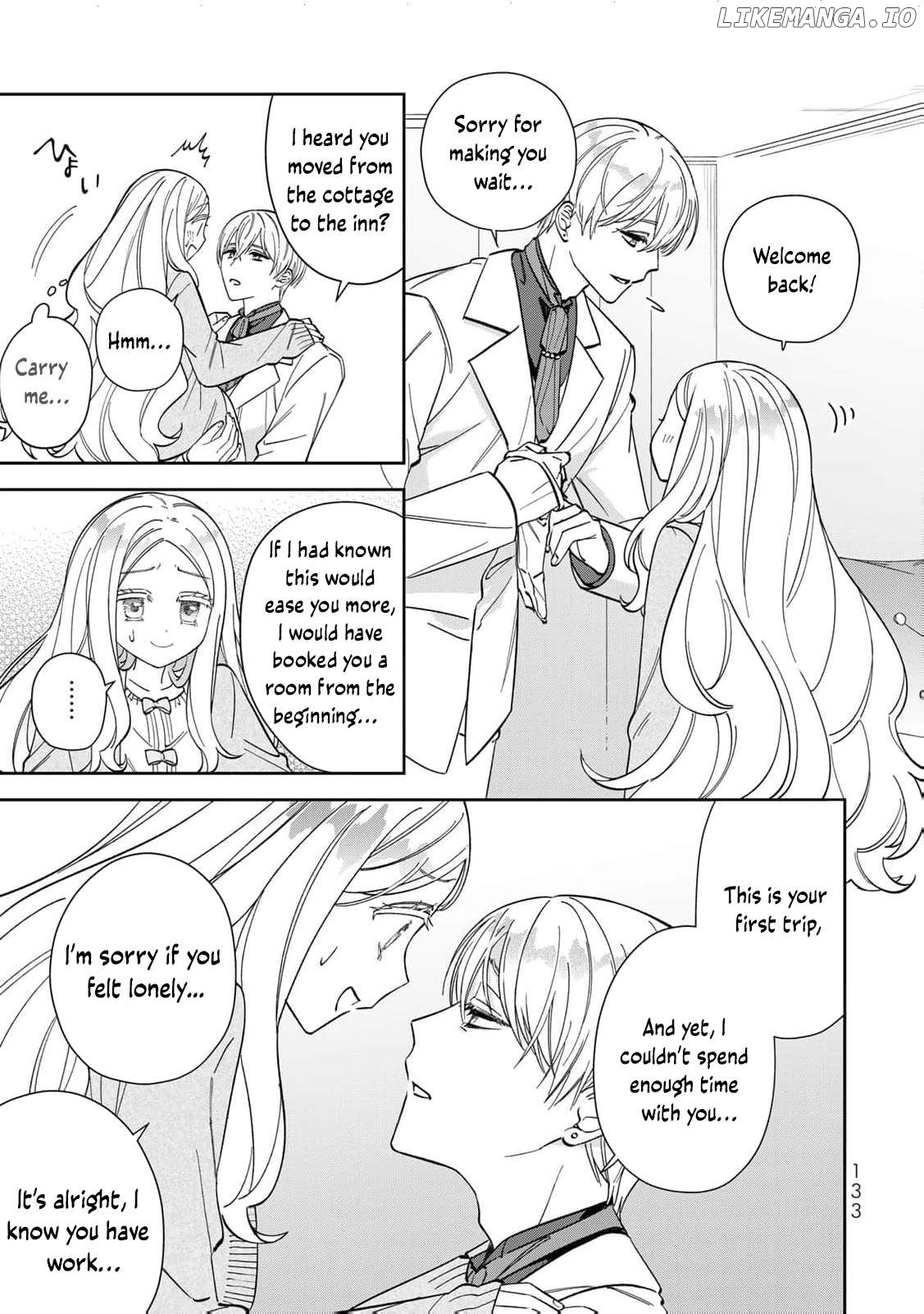 Jiyuu Kimamana Seirei-hime Chapter 15 - page 6