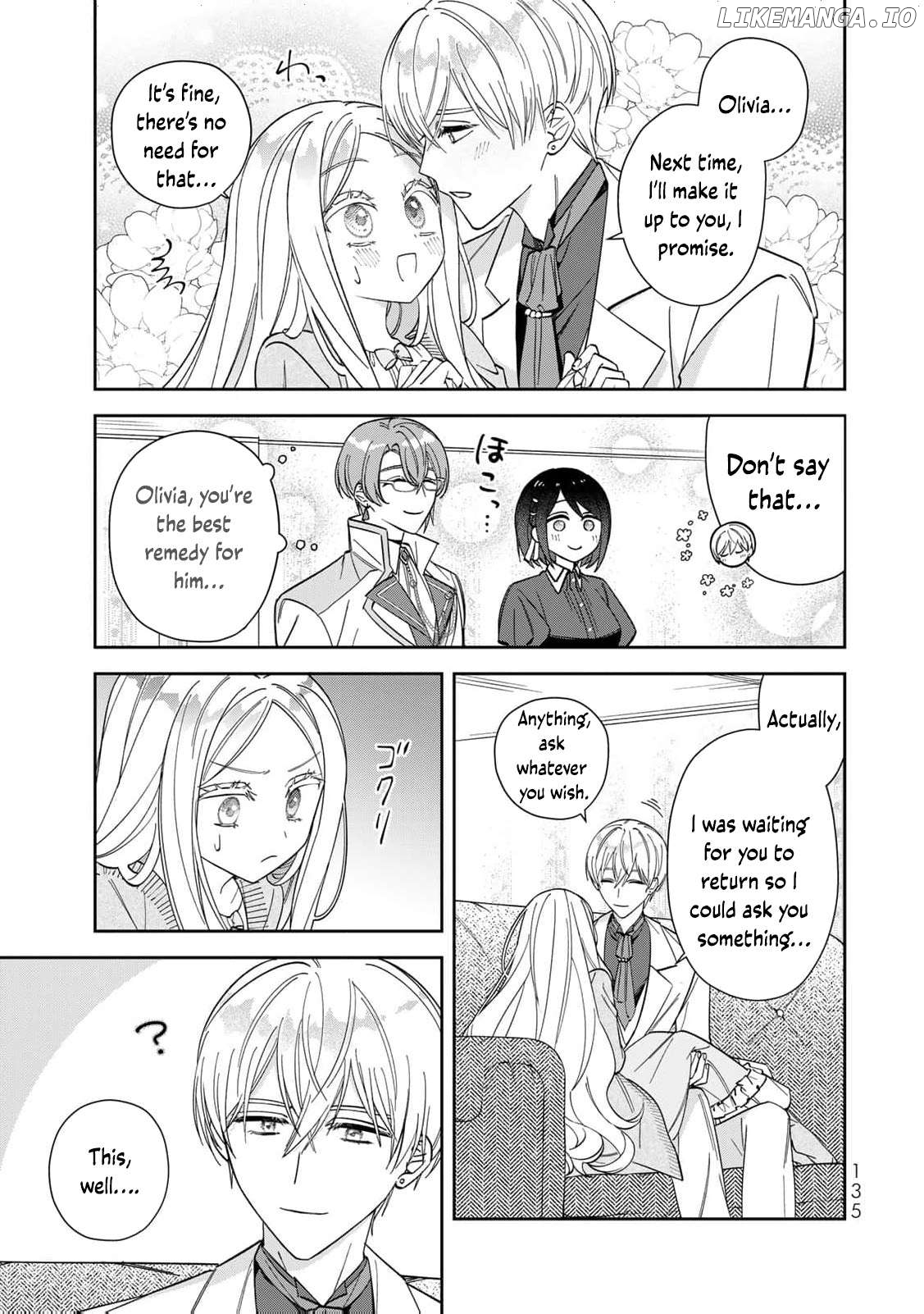 Jiyuu Kimamana Seirei-hime Chapter 15 - page 8