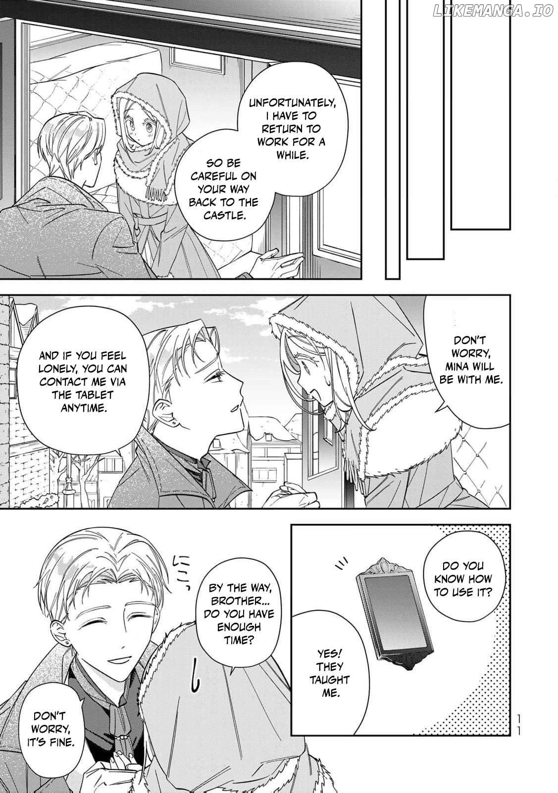 Jiyuu Kimamana Seirei-hime Chapter 16 - page 12