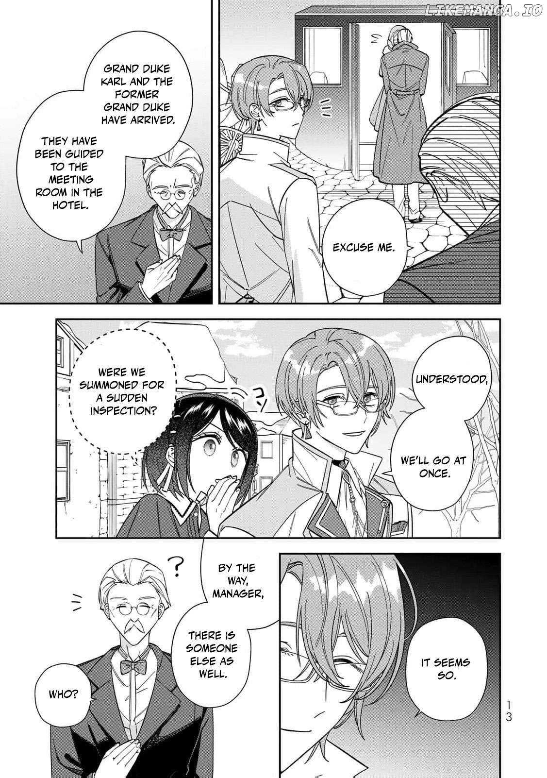 Jiyuu Kimamana Seirei-hime Chapter 16 - page 14