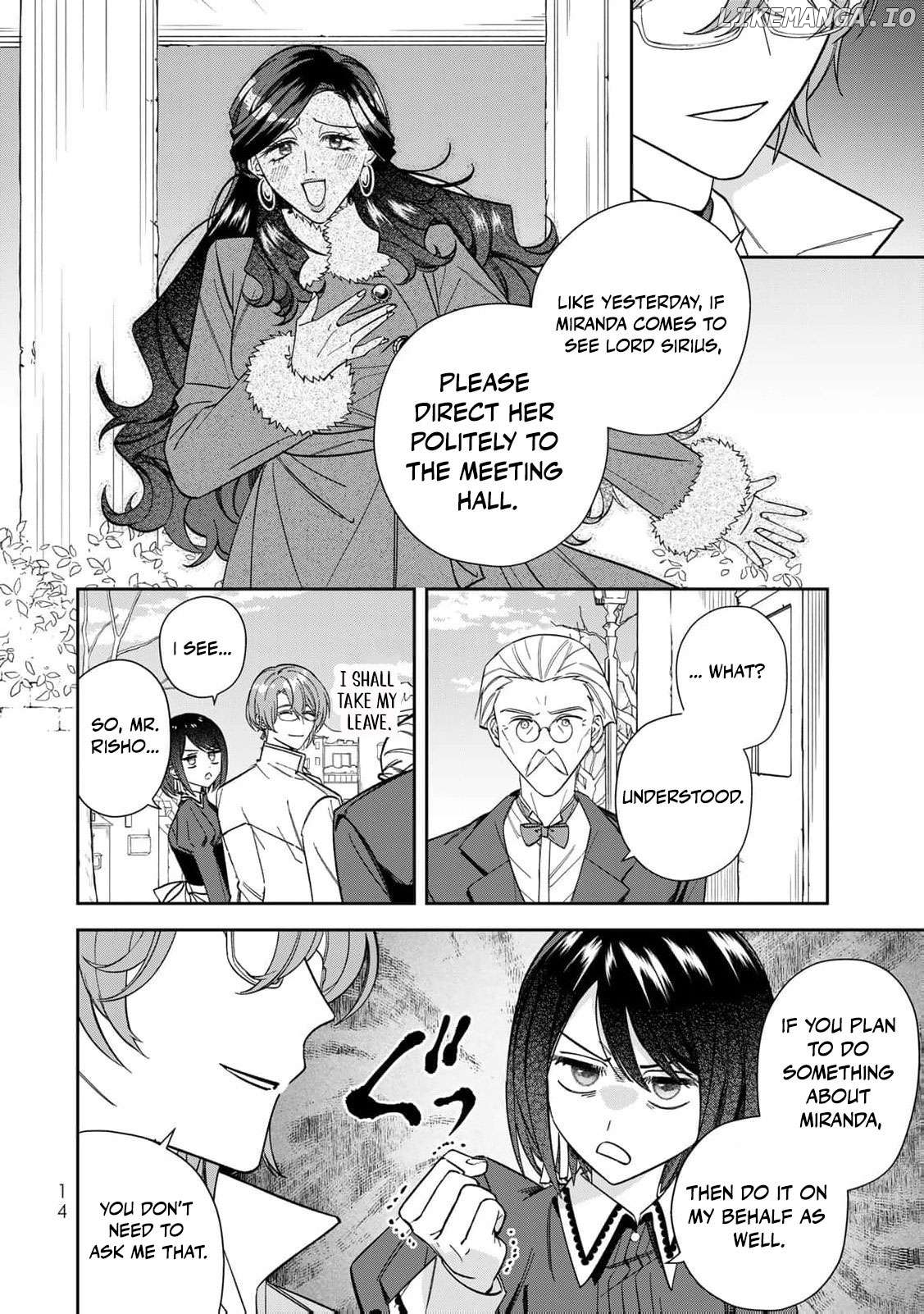 Jiyuu Kimamana Seirei-hime Chapter 16 - page 15