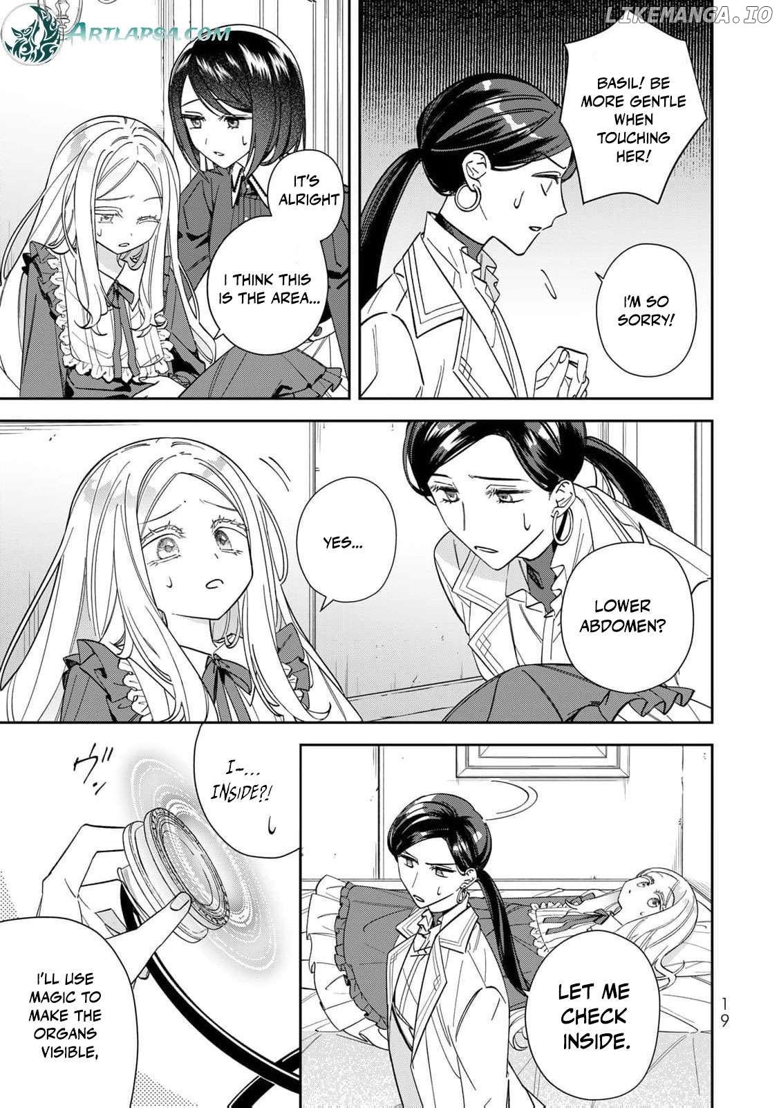 Jiyuu Kimamana Seirei-hime Chapter 16 - page 20