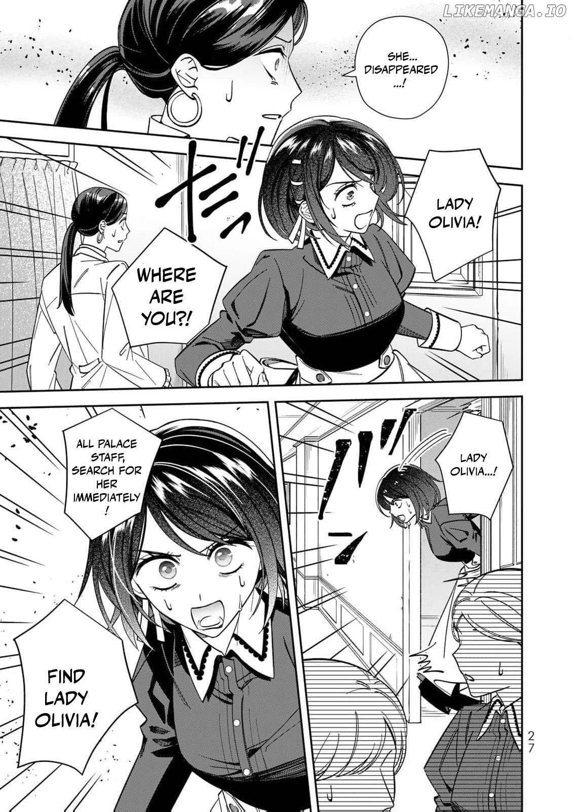 Jiyuu Kimamana Seirei-hime Chapter 16 - page 28