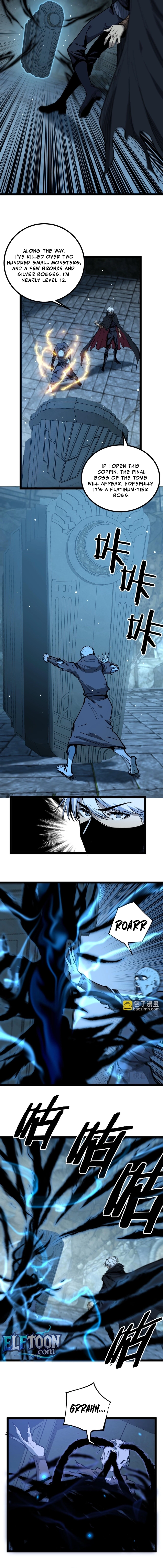 God-level Assassin, I’m the Shadow Chapter 31 - page 5