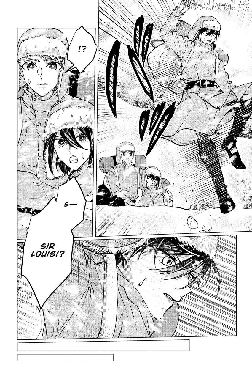 The young lady, who was blessed by the Gorilla God, is adored in the Royal Knight Order. Chapter 11 - page 9