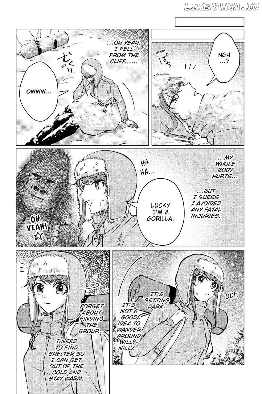 The young lady, who was blessed by the Gorilla God, is adored in the Royal Knight Order. Chapter 11 - page 10