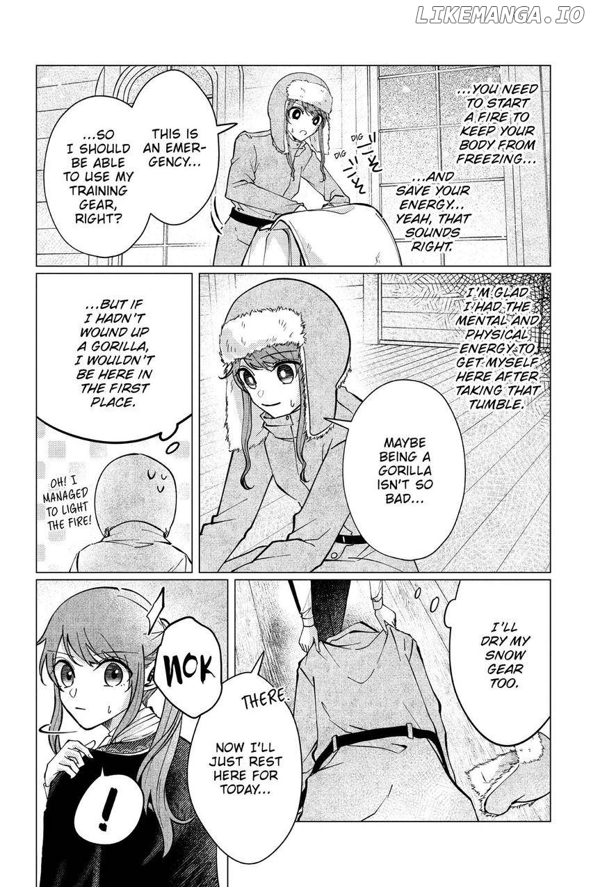 The young lady, who was blessed by the Gorilla God, is adored in the Royal Knight Order. Chapter 11 - page 12