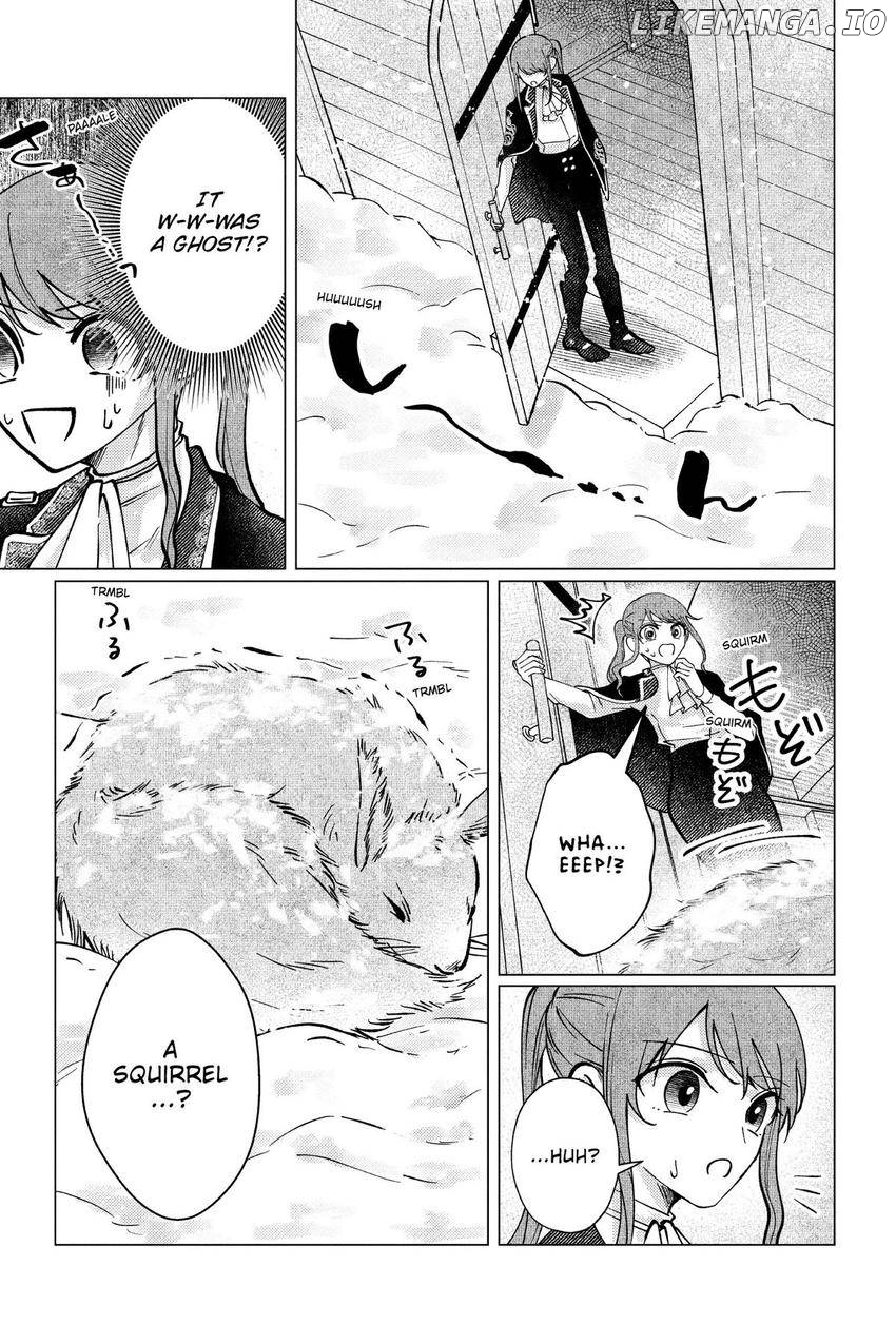 The young lady, who was blessed by the Gorilla God, is adored in the Royal Knight Order. Chapter 11 - page 14