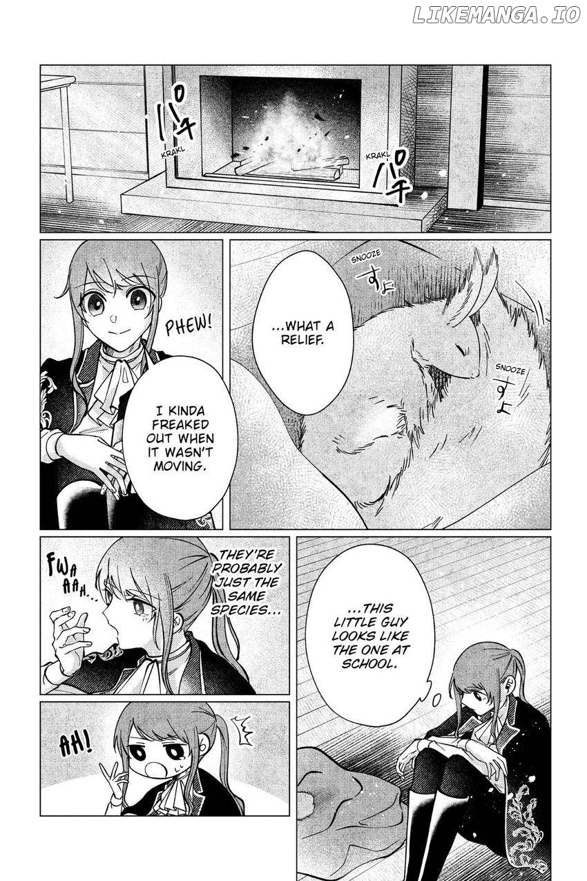 The young lady, who was blessed by the Gorilla God, is adored in the Royal Knight Order. Chapter 11 - page 15