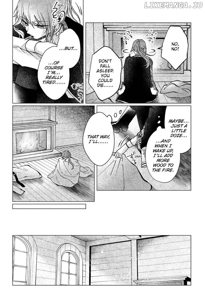 The young lady, who was blessed by the Gorilla God, is adored in the Royal Knight Order. Chapter 11 - page 16